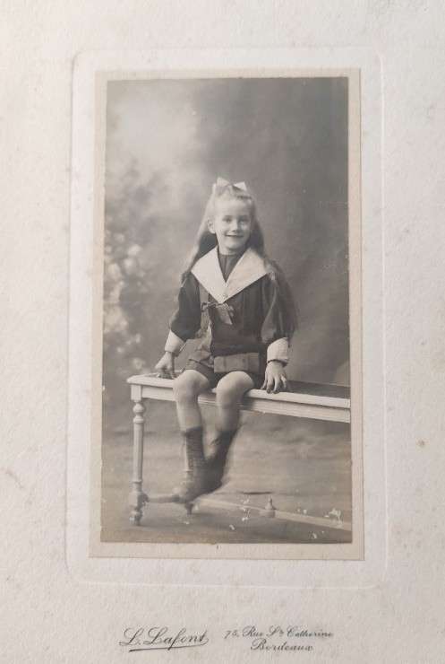 Louis à 6 ans